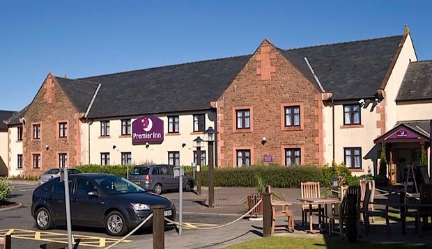 Premier Inn Dumfries Kültér fotó